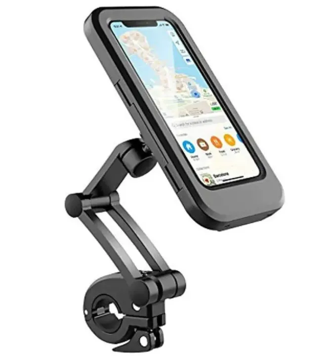 Waterproof%20Bike%20Phone%20Holder%20With%20Magnetic%20Mount%20(HL-69)%20-%20Image%203