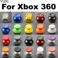 2Pcs For Xbox 360 3D Analog Joystick ThumbStick Button Grip Caps For Xbox360 Gamepad Controller Replacement Accessories. 