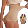 Seamless Women High Waist Shaping Panties Breathable Body Shaper Slimming Tummy Underwear Ladies Corset Waist Shapewear Panty. 