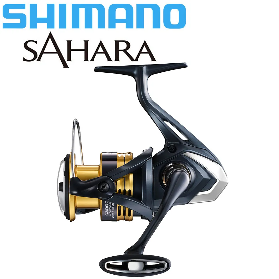 2022 SHIMANO Reel SAHARA Spinning Fishing Reel 5.0:1/6.2:1 Ratio Metal Spool  3-11KG Power Saltewater Fishing Reels | Daraz.lk