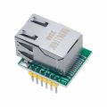 1pcs W5500 Ethernet network module hardware TCP / IP 51 / STM32 microcontroller program over W5100. 