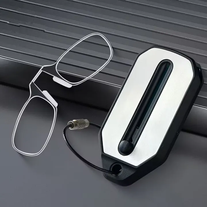 1pc%20Legless%20Mini%20Nose%20Clip%20On%20Portable%20Reading%20Glasses%20For%20Women%20Rimless%20Portable%20Folding%20Magnifying%20Presbyopic%20Glasses%20Eyewear%20dr.%20eyemo%20-%20Image%203