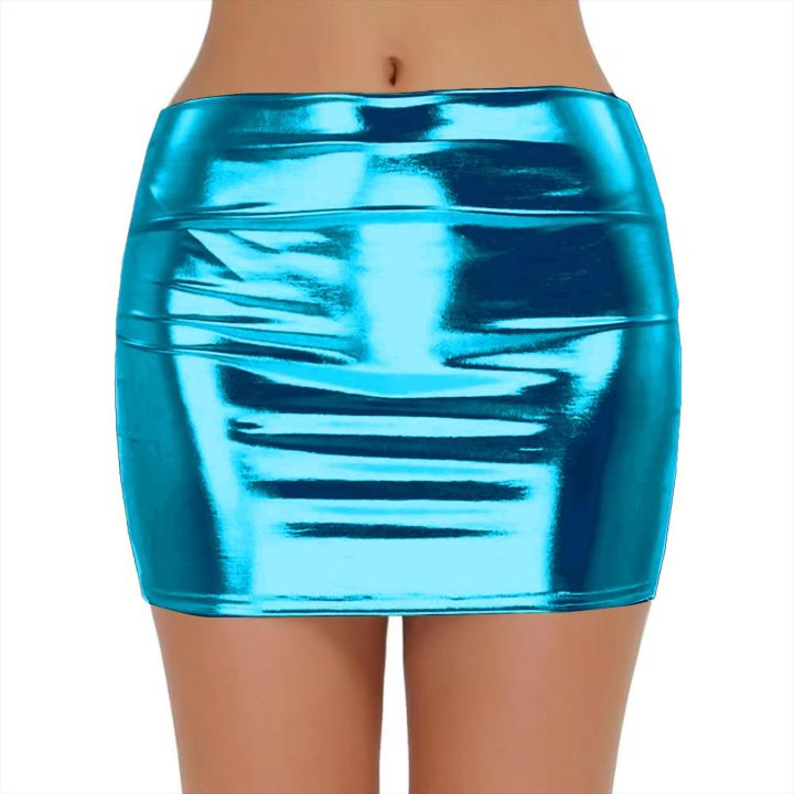 %20PU%20Leather%20Short%20Skirts%20for%20Women%20Club%20Prom%20Performance%20Solid%20High%20Waist%20Mini%20Skirt%20Gold%20Red%20Shine%20Bright%20Fladas%20Mujer%20XXL%20-%20Image%207