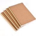 A5 Kraft Paper Cover Notebook Dot Matrix Grid Coil Book Office Notebook Student Exercise Book Spot Wholesale. 