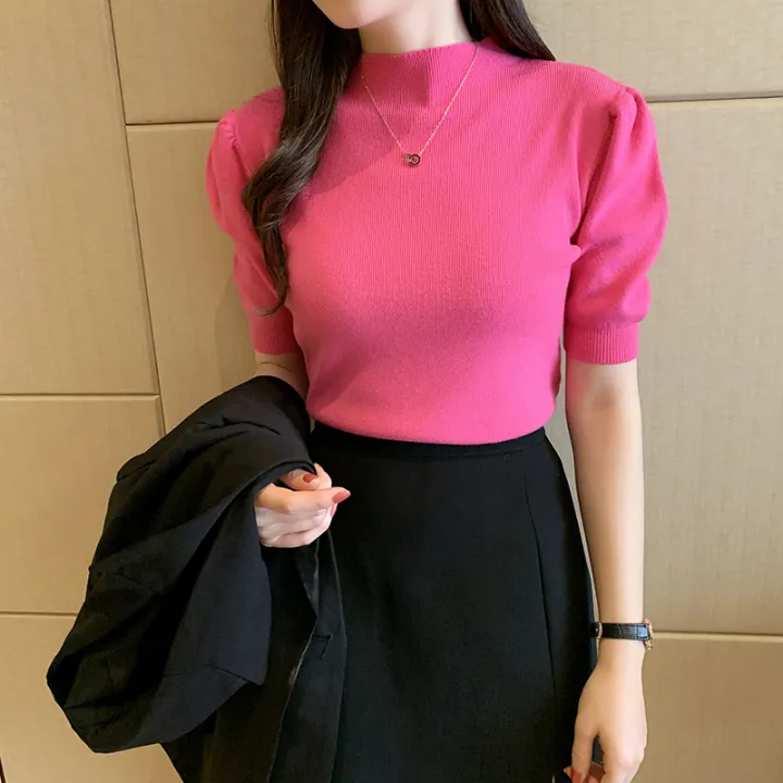 Blusas%20Mujer%20De%20Moda%202023%20Verano%20Short%20Sleeve%20White%20Knitted%20Sweater%20Women%20Pullovers%20Women%20Tops%20Knit%20Women%20Sweater%20Sweaters%20G03%20-%20Image%206