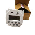 CN101A 12V/24V/110V/220V  Single and double countdown micro cycle time control switch timer controller min control 16A. 