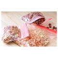 IKEA ISTAD Resealable bag, red, 60 pieces. 