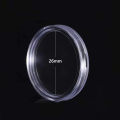 10-100pcs 21/23/25--45mm Coinning Capsules Storage Box Clear Plastic Coinning Cases Holders Protector Coinning Capsules Storage. 
