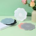 Flower Shape Silicone Floor Drain Cover Mesh Sink Strainer Anti-blocking Hair Clean Up Waste Catcher Kitchen Bathroom Accessory. 