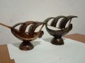 Coconut  Shell  Sailing Boat / Home decoration And Eco-friendly hand Craft Gift. 