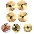 4PCS Mini Copper Finger Cymbals Belly Dance Hand Cymbals Musical Instrument ,Dancing & Performances Instrument. 