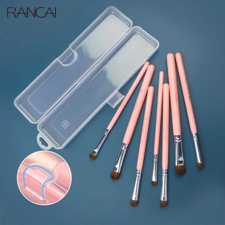 Portable%20Makeup%20Brush%20Storage%20Box%20%20Eyebrow%20Pencil%20Tableware%20Chopsticks%20Transparent%20With%20Cover%20Organizer%20Case%20Beauty%20Tool%20-%20Image%203