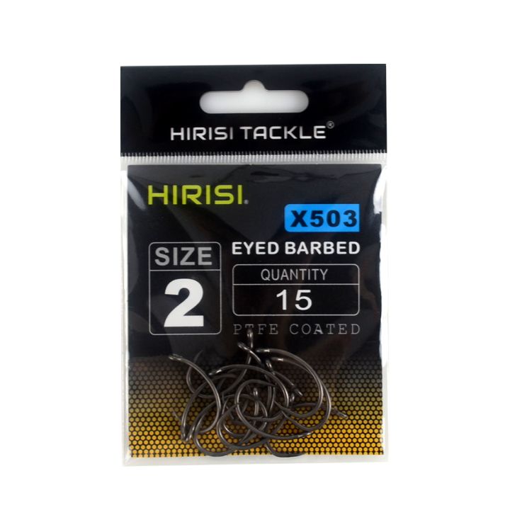 Hirisi%2015pcs%20PTFE%20Coated%20High%20Carbon%20Stainless%20Steel%20Barbed%20Fish%20Hook%20With%20Eye%20X503%20Fishing%20Accessories%20-%20Image%206