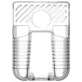 For Anpai Nick RG406V Transparent Protective Case Handheld Game Anti-fall Anti-scratch Protective Case Accessories.