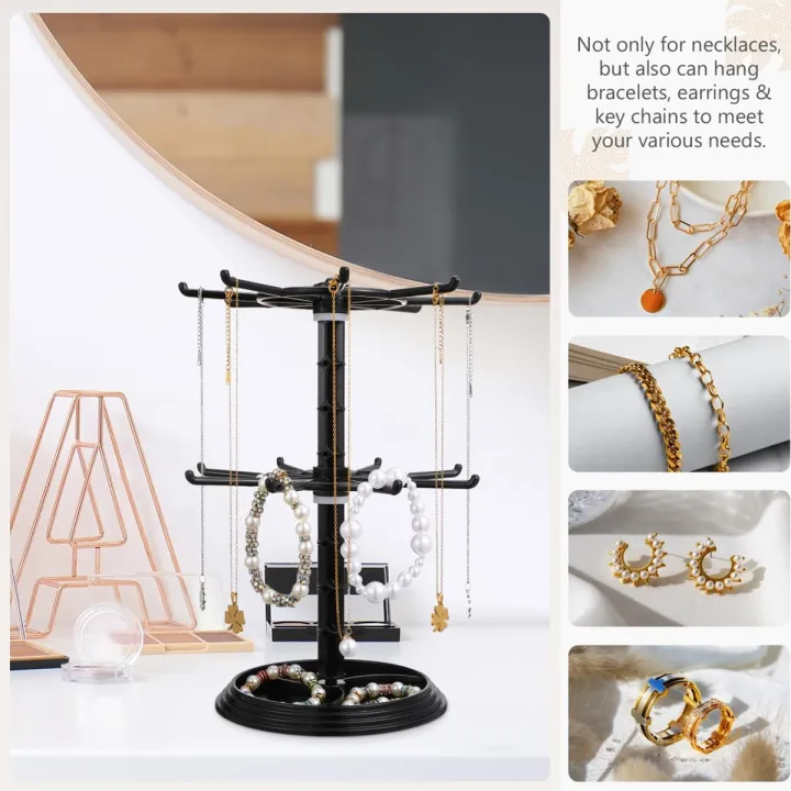 1pc,%20Multi%20Layer%20Rotating%20Jewelry%20Rack,%20Necklace%20Display%20Rack,%20Jewelry%20Storage%20Rack,%20Bracelet%20Hanging%20Rack%20-%20Image%204
