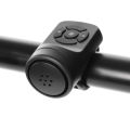 Bike Bell 120DB Burglar Vibration Alarm Bicycle  Bell for Handlebars Waterproof USB Rechargeable for Mountain Bike Scooter. 