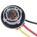 1Pcs 1156 BA15S BAU15S 1157 BAY15D Lamp Holder Bulbs PY21W P21W Adapter Base Socket Connector For Turn Signal Headlight Light. 
