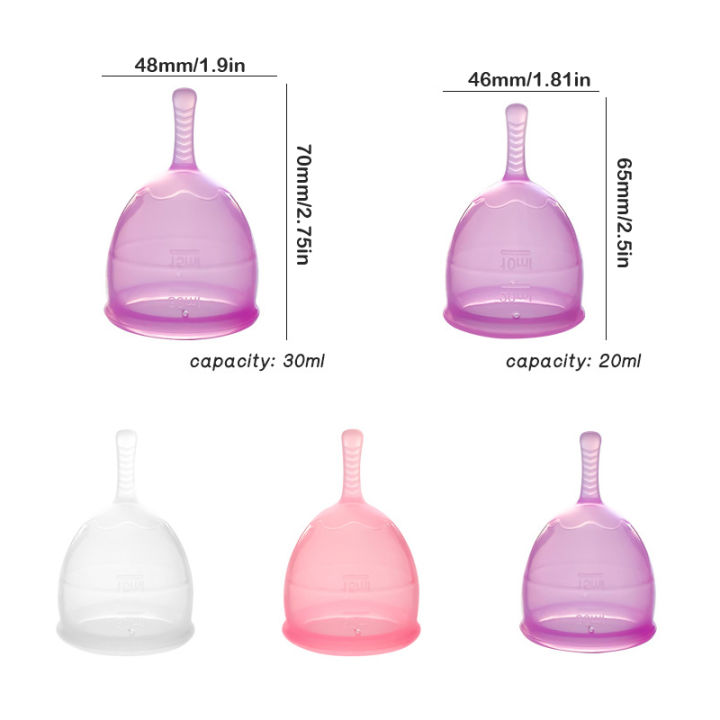 20/30ml%20Transparent%20Silicone%20Menstrual%20Cup%20Medical%20Silicone%20Menstrual%20Cup%20Vaginal%20Menstrual%20Collector%20Woman%20Menstruation%20Care%20-%20Image%206