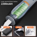 35W USB Cordless Rotary Tool Dremel DIY Mini Drill Engraving Pen Electric 3 Speed Mini Wireless Drill Set 8500r-21000r/min. 
