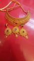 Gold Plated Mini Haar Necklace With Earring And Ring For Women. 