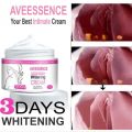 WHITENING CREAM skin lightening FOR intimate area private parts and   under arm  Aveessence. 