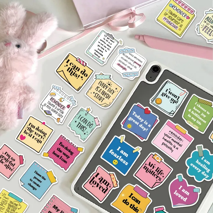 50PCS%20Self%20affirmation%20Encouragement%20Slogans%20Graffiti%20Stickers%20DIY%20Phone%20Cases%20Laptop%20Water%20Cups%20Waterproof%20Stickers%20-%20Image%204