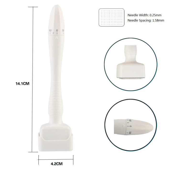 Derma%20Stamp%20DRS%20140A%20Needles%20Adjustable%20Microneedle%20Roller%20Stamp%20Micro%20needle%20Roller%20System%20Hair%20Loss%20Beard%20Growth%20Therapy%20-%20Image%205