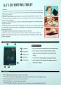 Writing Tablet/ Lcd Writing Pad/ Educational Tools/8.5 inch Writing Pad/ 12 inch writing LCD Pad. 