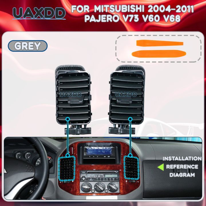 AIR%20VENT%20For%20Mitsubishi%202004-2011%20Pajero%20V73%20V60%20V68%20Car%20Conditioning%20Interior%20AC%20Accessories%20A/C%20Grille%20Dashboard%20Panel%20Outlet%20-%20Image%203