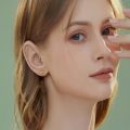 1Pc 16G Stainless Steel Screw Back Stud Earrings for Women Men, Fashion Cubic Zerconia Cartilage Conch Helix Ear Piercing Jewels. 