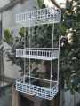 3 Steps Hanging Wall Storage Rack Organizer Maximize Space With 3-Step Hanging Wall Storage Rack Kitchen Rack Furniture Space Savers -Best Quality. 