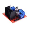L298N Stepper Motor Driver Controller Board Dual H Bridge Module for Smart Car Power MEGA R3 Mega2560. 