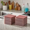 Cleaning Sponge-Two Size Kitchen and Bathroom Scrubbing Pad-Suitable for Tableware,Countertops,Sinks,Textured Scrubbing Surfaces. 