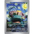 Pikachu Van Gogh Museum Pokemon Collection Cards DIY Pokemon Classic Single Card Game Anime Self Made Cards Gift Toys. 