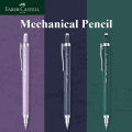 FABER-CASTELL Mechanical Pencil 0.5m Automatic Drafting Pencil with Soft Grip Adhesive School Supplies for Students Writing.