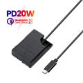 EN-EL14a Dummy Battery DC AC Adapter For Nikon D3100 D3200 D3300 D3400 D3500 D5100 D5200 D5300 D5500 D5600 DF Camera Charger. 