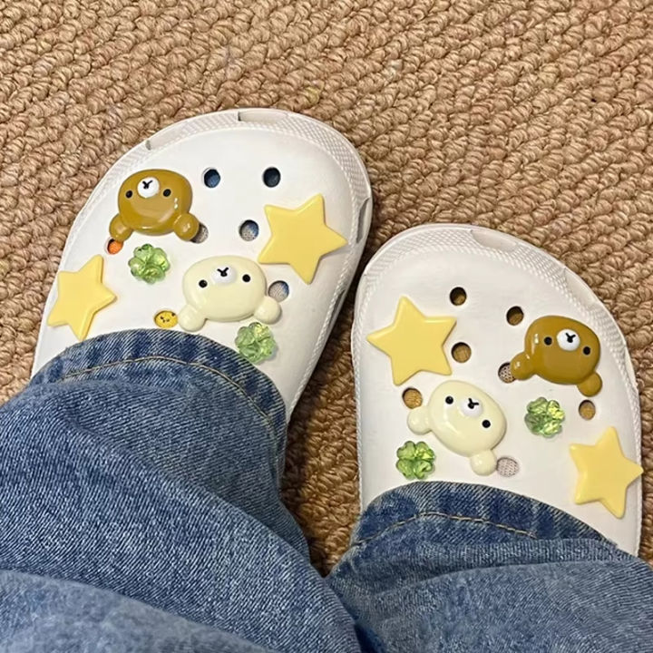 10PCS%20Rilakkuma%20Bear%20Series%20Shoe%20Charms%20Set%20Cute%20Cartoon%20ABS%20Waterproof%20Sandals%20Decorate%20Buckle%20Decorations%20Accessories%20%20-%20Image%205