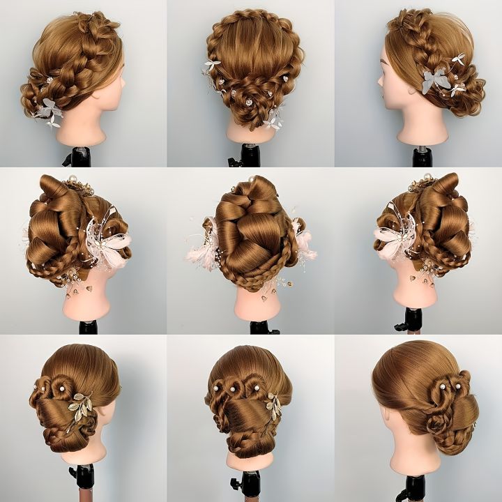 Mannequin%20Head%20with%2080%25%20Real%20Human%20Hair%2026''-28"Cosmetology%20Mannequin%20Doll%20Head%20For%20Hairdresser%20Practice%20Braiding%20Head%20-%20Image%206