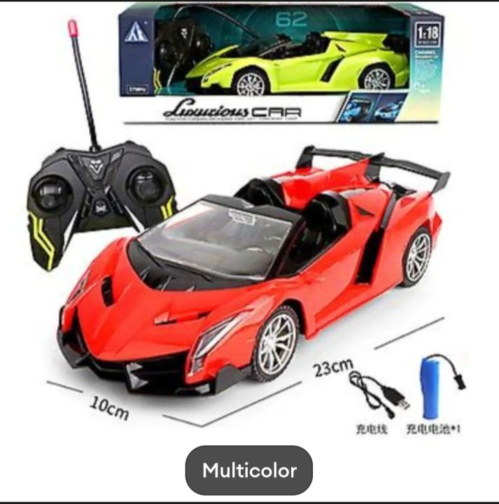 Remote Control Lamborghini Car with Light For Kids