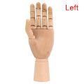 Drawing Model Movable Limbs Human Artist Models Flexible Jointed Doll 10 Inches Tall Sketch Mannequin Model Wooden Hand Model. 