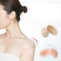 A Pair of Silicone Shoulder Pads That Instantly Transform into Right-Angled Shoulders, Invisible, Detachable, and Reusable.