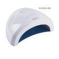 SUNUV 48W UV Light for Gel Nails, UV LED Nail Lamp for Gel Polish with 3 Timer Settings Professional UV Nail Dryer Nail. 