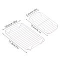 Stainless Steel Steam Rack For 800/1400ml Camping Lunch Boxes Steaming Stand Heat-resistant Lunch Box Steamer Mount. 