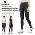 ROCKBROS Spring Summer Women Bicycle Pants 3D Cushion Pad Breathable Quick Dry MTB Road Bike Long Trousers Female Cycling Tights. 