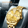BINBOND Top Brand Luxury Man Wristwatch Waterproof Luminous Date Week Men Watches Stainless Steel Quartz Men's Watch Male reloj. 