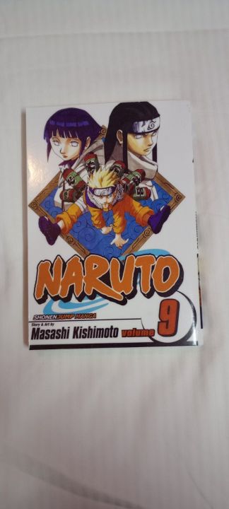 Naruto by Masashi Kishimoto Volume 9