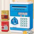 Electronic Money Saving Box Piggy Bank Mini ATM Password Money Bank Till. 