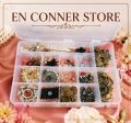 Plastic Organizer Dividers jewelery Box 1pcs. 