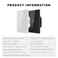 40A 8000W Tuya US WiFi Smart Water Heater Boiler Switch Air Conditioner Switch Works With Alexa Alice  Home. 