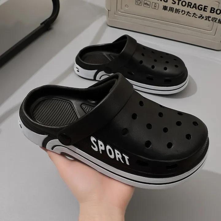 Men%20Women%20Sport%20Clogs%20Breathable%20Hole%20Slippers%20Thick%20Platform%20EVA%20Garden%20Shoes%20Non-Slip%20Outdoor%20Beach%20Sandals%20Indoor%20Home%20Slides%20-%20Image%207